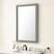 James Martin Vanities Glenbrooke 26in Mirror, Smokey Celadon 735-M26-SC - alternate 2